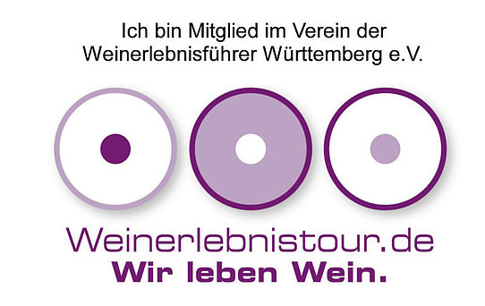 Ich bin Mitglied im Verein Weinerlebnisführer Württemberg e.V.